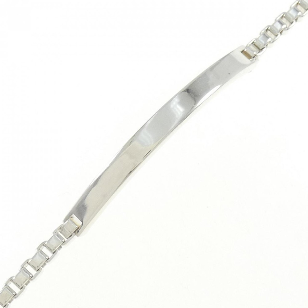 Authentic Tiffany Venetian Link I.D Bracelet  #260-007-363-1835