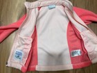 Columbia Girls 4T Pink Fleece Full Zip Jacket Pockets 4 — photo 6
