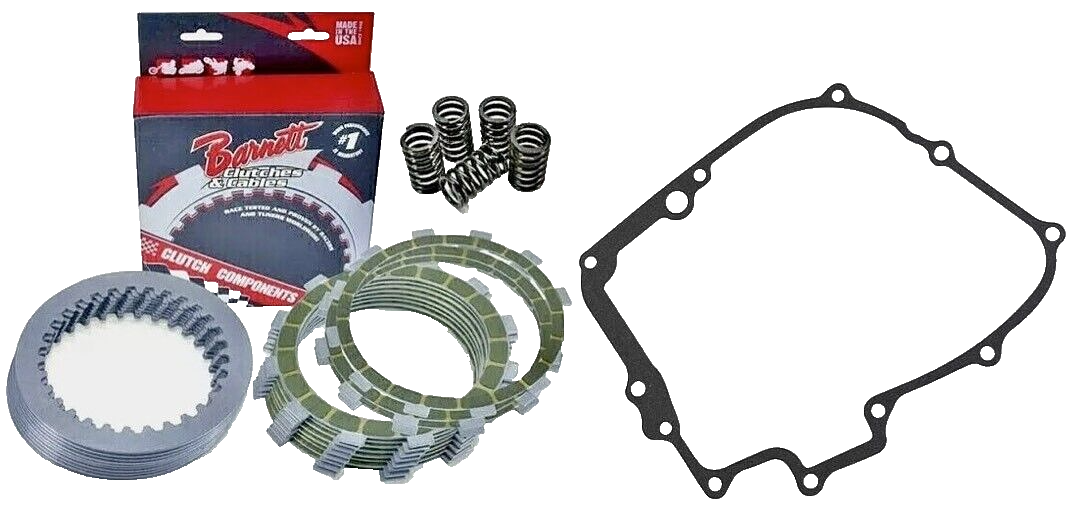 Barnett Clutch Kit WITH GASKET 1996-15 Honda REBEL 250 CMX250 - 301-35
