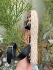 Vince Camuto Women’s Defina Leopard Print Black Leather Espadrilles Size 7.5M — photo 8