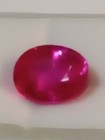 NATURAL EARTHMINED GGL CERTIFIED GEM TESTED HEATED OVAL PINK SAPPHIRE 11.02 CT — photo 4