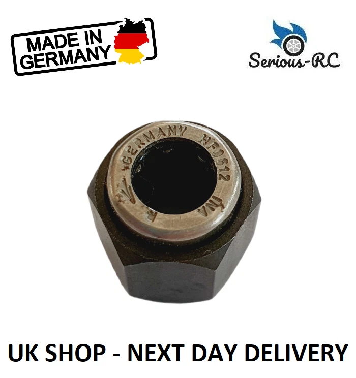 BEST QUALITY GERMAN MADE 12MM Hex Nut One Way Bearing RC Nitro