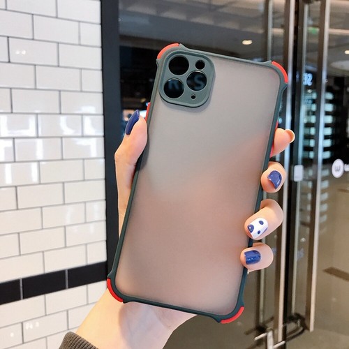 For Apple iPhone 12 12 Pro Bumper Shockproof Case Cover With Camera Protection - Picture 14 of 14