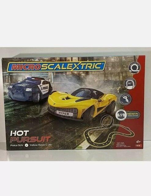 Micro Scalextric G1158 Hot Pursuit Set 