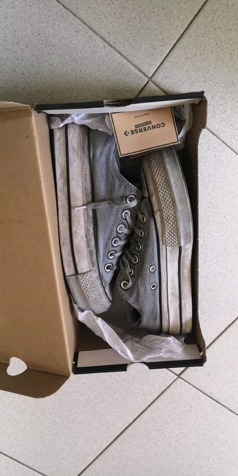 CONVERSE 37,5 eu - limited edition - - Immagine 4 di 4