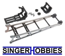 Traxxas 9460x DRAG SLASH Wheelie Bar Black Chrome w/ Wheelie Bar Mount NEW TRA1