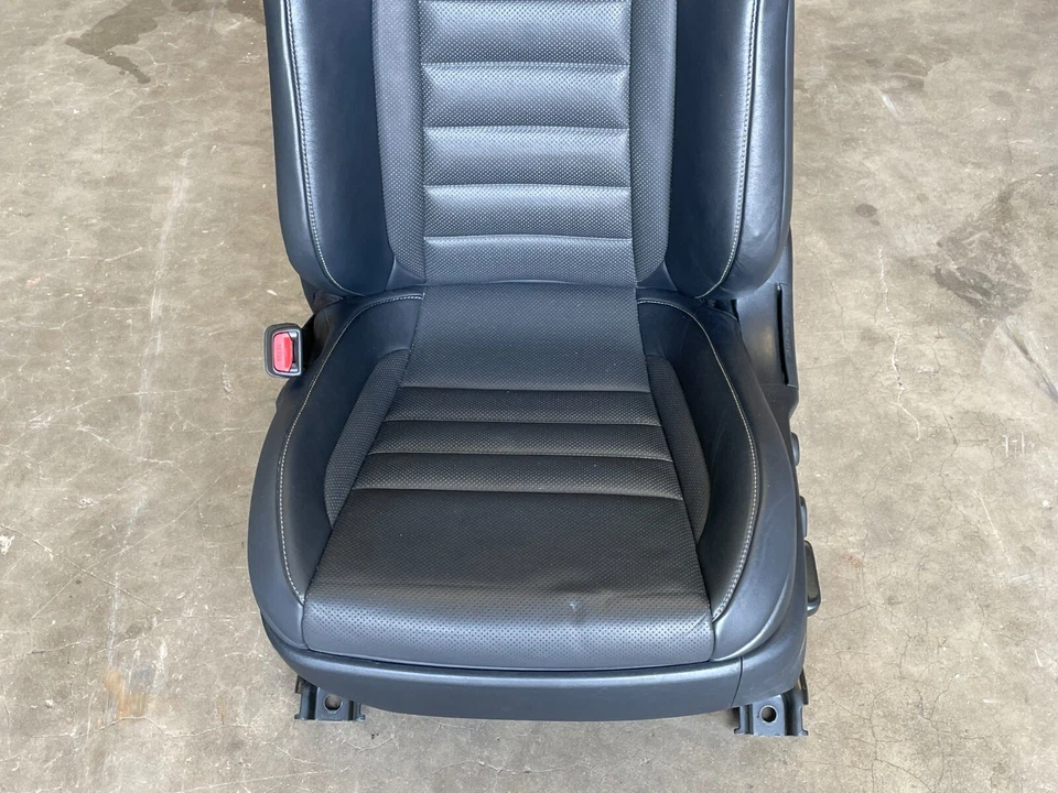 Cojín asiento conductor delantero izquierdo 17-20 Lexus IS200t IS300 IS350 F-Sport 1560 OEM Foto 3 de 4