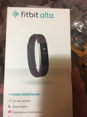 fitbit alta smartwatch