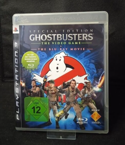 Ghostbusters - Das Videospiel (Special Edition inkl. Blu Ray Film) (Sony... - Picture 1 of 1