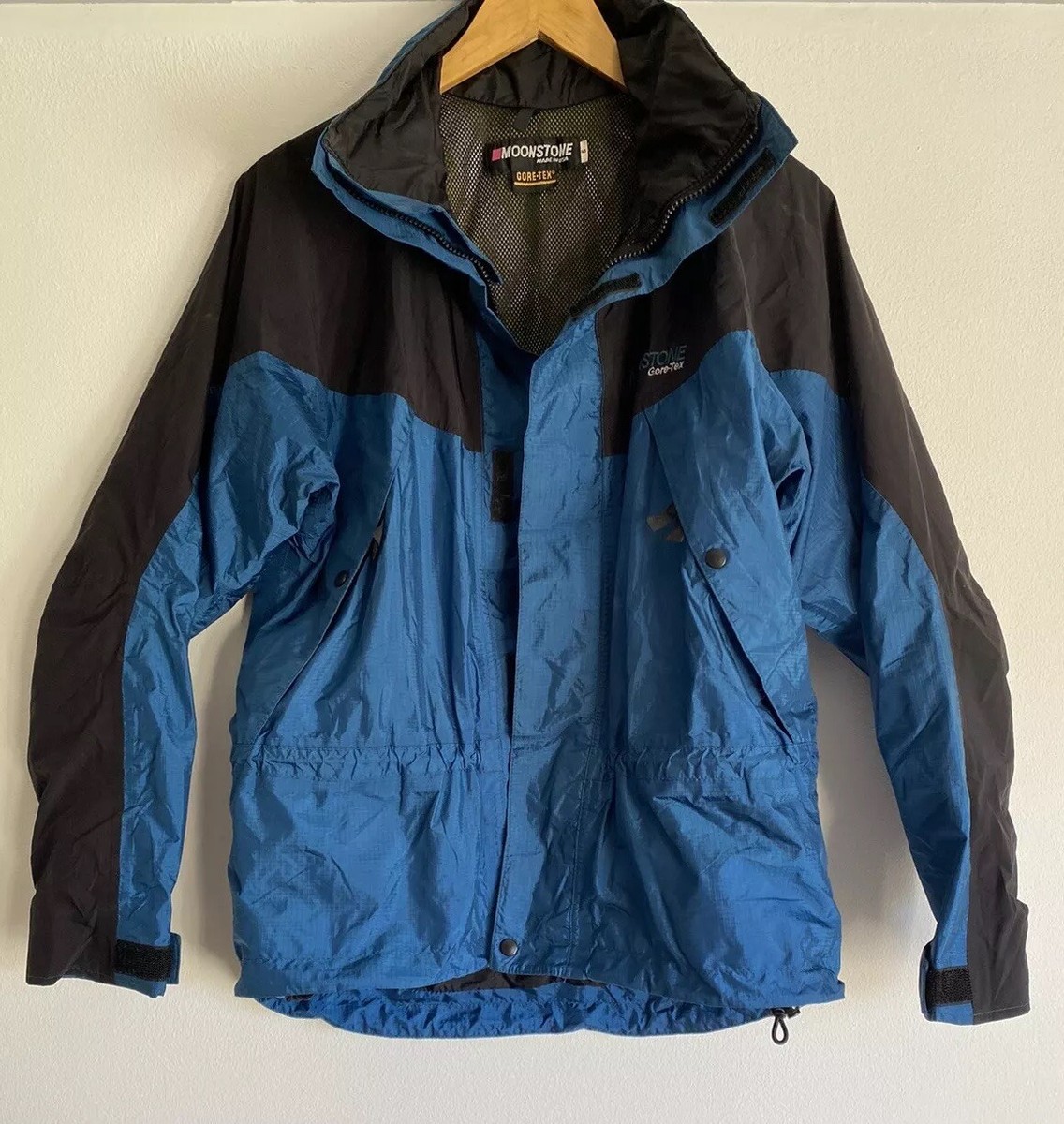 Moonstone Windbreaker Men's Small Gore-Tex Vintage 90's Made In
