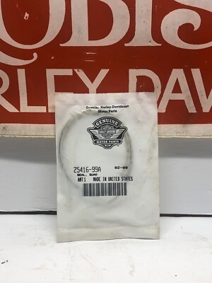 NOS Harley-Davidson Quad Seal OEM 25416-99A Primary Cover FLT FX Robison HD