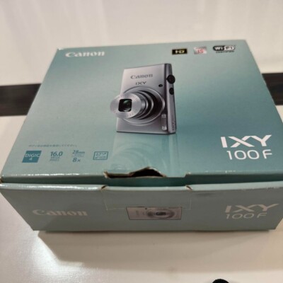 Canon IXY 100F シルバー HD Wi-Fi Canon IXY 100F Digital Camera 16.0MP Silver From Japan