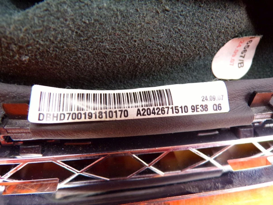 Schalthebelknopf MANSCHETTE FÜR AUTOMATIK C-KLASSE (W204) C 180 KOMPRESSOR - Bild 4 von 4