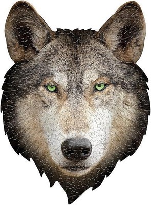 Madd Capp jigsaw puzzle;  I Am Wolf;  535 pcs