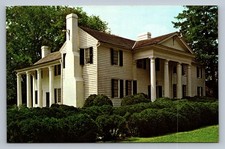 Postcard South Carolina Clemson University Fort Hill Front Exterior Chrome  P802