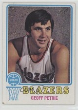 1973-74 Topps Geoff Petrie #175 5sb