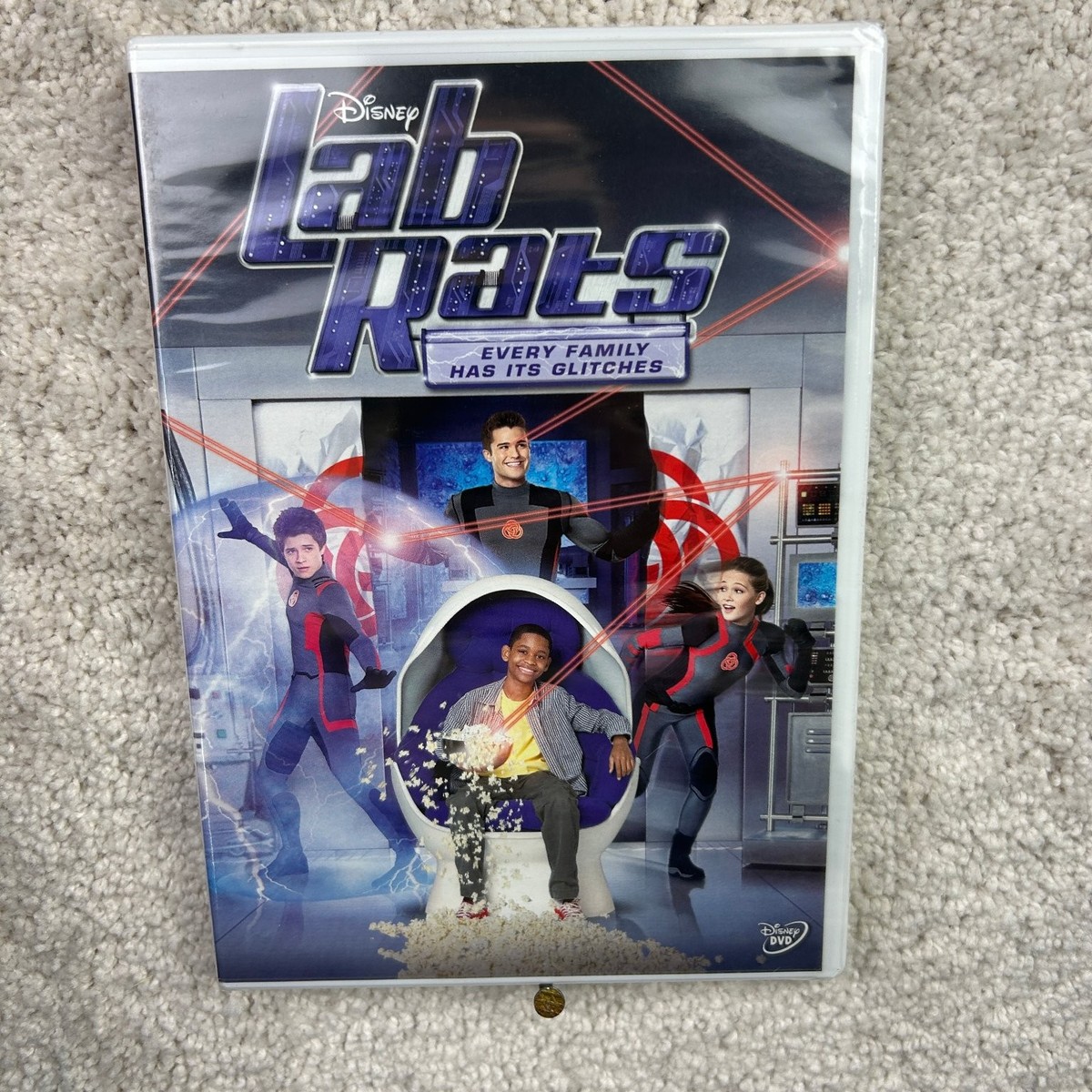 Lab Rats: Every Family Has Its Glitches DVD 2013 Disney Billy