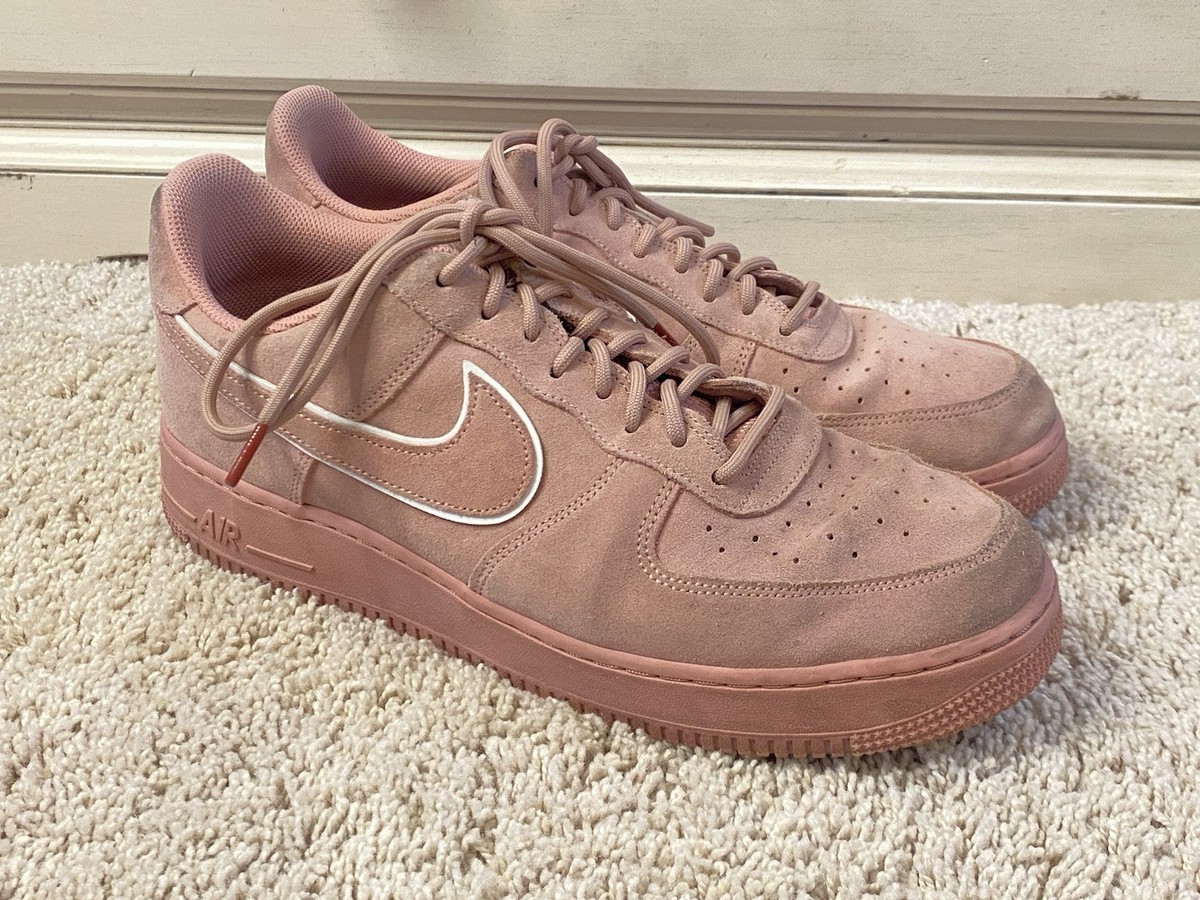 air force 1 07 lv8 suede red stardust red stardust