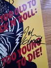 Signed Autographed Band Jethro Tull Too Old To Rock N Roll Album Vinyl — photo 6