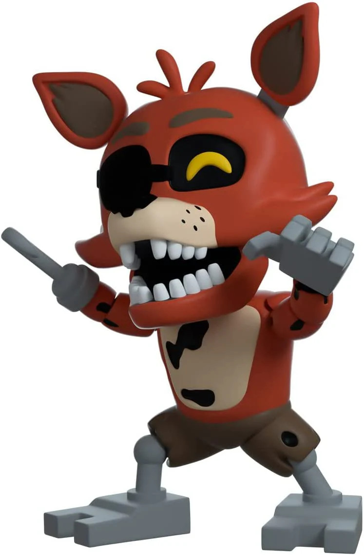 Youtooz: Five Nights at Freddy's Collection - Foxy Vinyl Figure