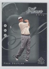 2001 SP Authentic Honor Roll Fred Couples #HR6 0w8
