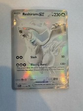 Reshiram ex 173/086 White Flare Secret Rare Full Art Holo English 2025 HP230 on eBay