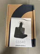 Plantronics - CS540 Wireless DECT Headset Poly - Single Ear Mono Convertible