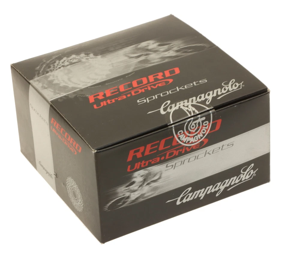 Campagnolo Record 9 Speed Cassette Steel/Ti 13/26T Ultra Drive NOS NEW *No LR - Image 3 of 3