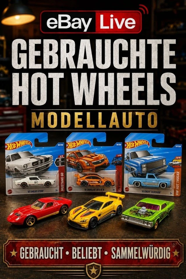 Hot Wheels Sale viele ab 1€ bei Miniatur_Keller