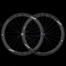Superteam Classic Pro Light D28-50 Carbon Wheelset 700c Road Disc Brake Wheels Superteam Classic Pro Light D28-50 Carbon Wheelset 700c Road Disc Brake Wheels