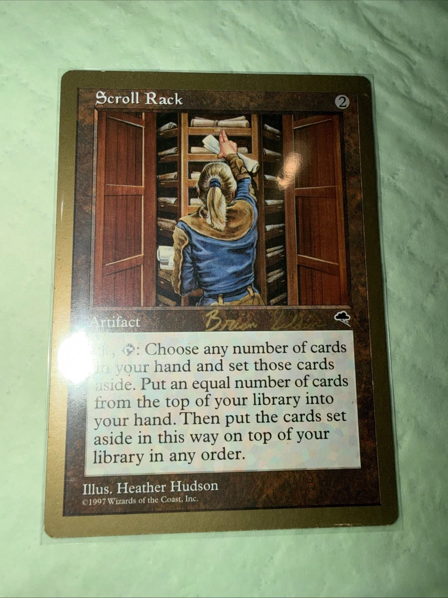 Scroll Rack Mtg for sale | eBay