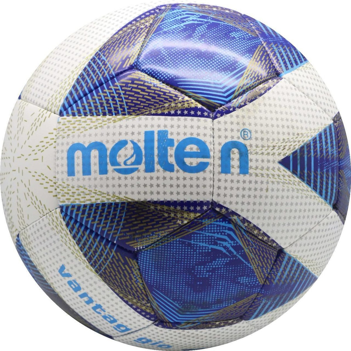 Molten Vantaggio 4800 Futsal Ball - FIFA Quality Pro Hand-Stitched