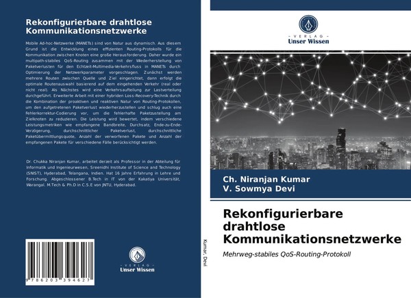 Rekonfigurierbare Drahtlose Kommunikationsnetzwerke Ch. Niranjan Kumar (U. A.)-image
