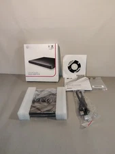 LG GP65NB60 BLACK Ultra Slim Portable External DVD Writer Burner Drive NEW B09