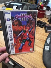 Shining Force III 3 RPG Sega Saturn MINT condition COMPLETE game!