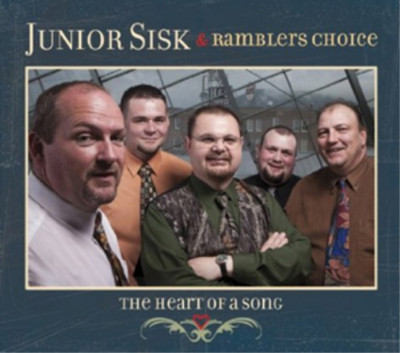 Junior Sisk and Ramblers Choice The Heart of a Song (CD) Album (US IMPORT)