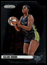 2024 Panini Prizm WNBA #29 Kalani Brown