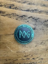 Pogs Whammer Slammer Number 1 Vintage 90s - green