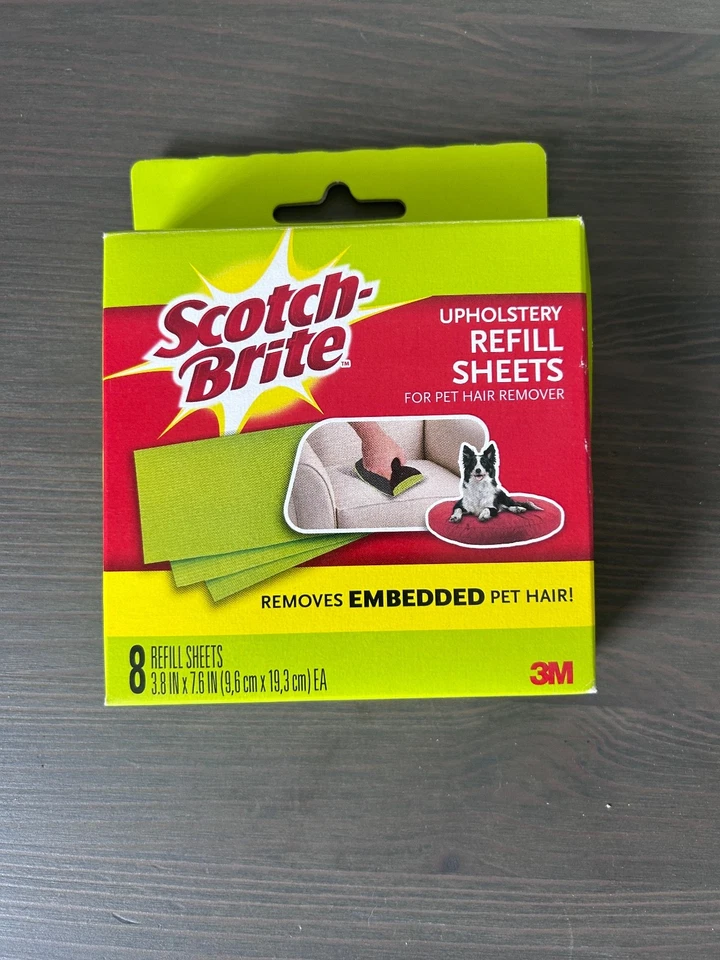 Scotch-Brite Upholstery Kit RARE 3M - Image 3 of 4