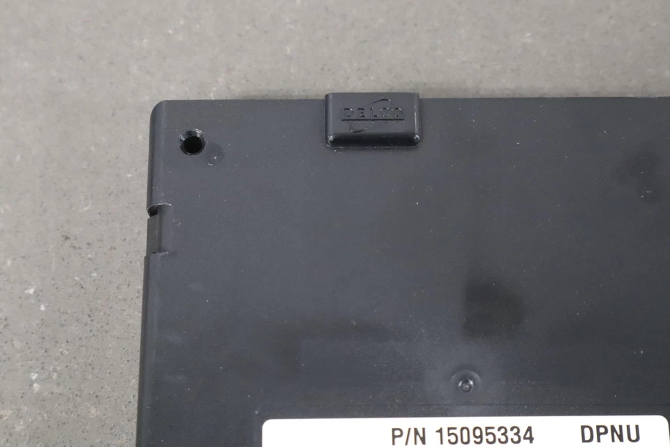 Chevy 2500HD 2002 Silverado BCM módulo de control de carrocería 15095334 Foto 2 de 4