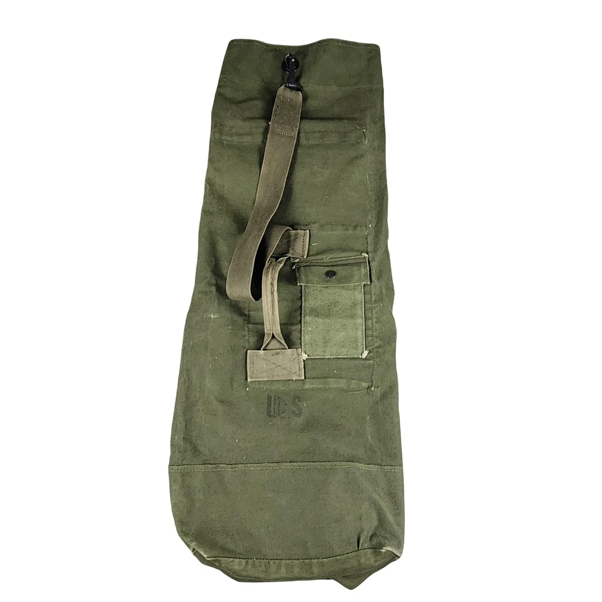 vintage army duffle bag products for sale | eBay