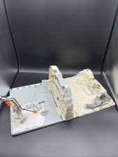 Star Wars Micro Machines Action Fleet Ice Planet Hoth Playset Galoob 1996