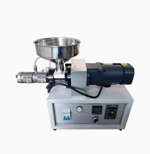 Experimental Extruder Plastic Extrusion Equipment Screw Plastic Pipe Extruder