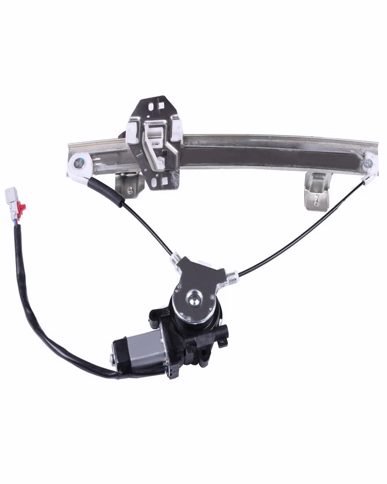 Регулятор стеклоподъемника и мотор для 4-дверного заднего левого седана Acura RL 1998-2004 годов выпуска - Изображение 3 из 4