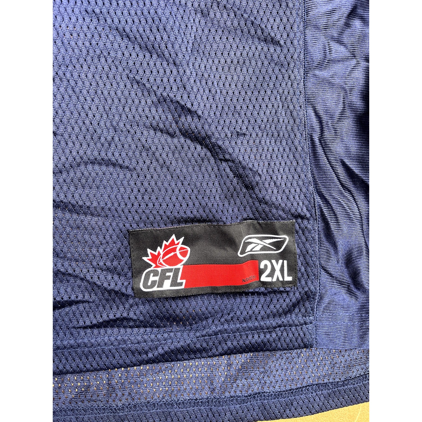 Toronto Argonauts Ricky Williams #27 Jersey Reebok Size XXL 2XL thumbnail 5