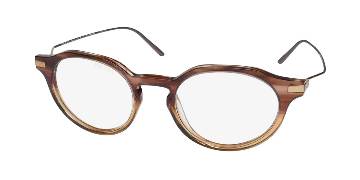 PRADA Brown Oval Sunglasses for Women for sale | eBay