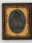Antique Daguerreotype Photo Of Child Pre Civil War