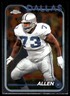 Larry Allen 2024 Topps Chrome #58 Cowboys NFL READ FREE SHIPPING AutographDen