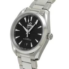 OMEGA Seamaster Aquaterra 220.10.38.20.01.001 Men Black Stainless Steel #W1806 3