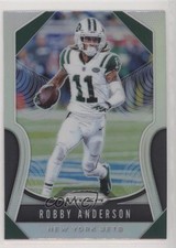 2019 Panini Prizm Silver Prizm Robby Anderson #26 1u6